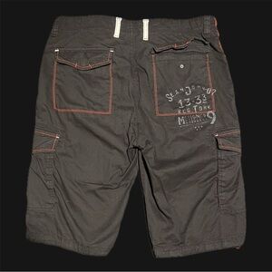 Men's Black Sean John Cargo Shorts